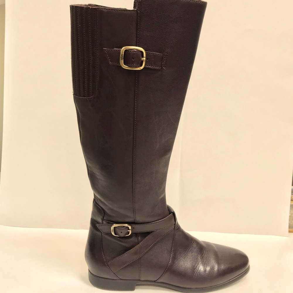 UGG Leather Boots - Picture 1 of 16
